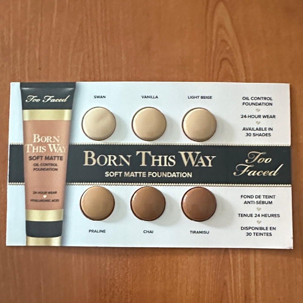 Too Faced Born This Way Foundation Collection